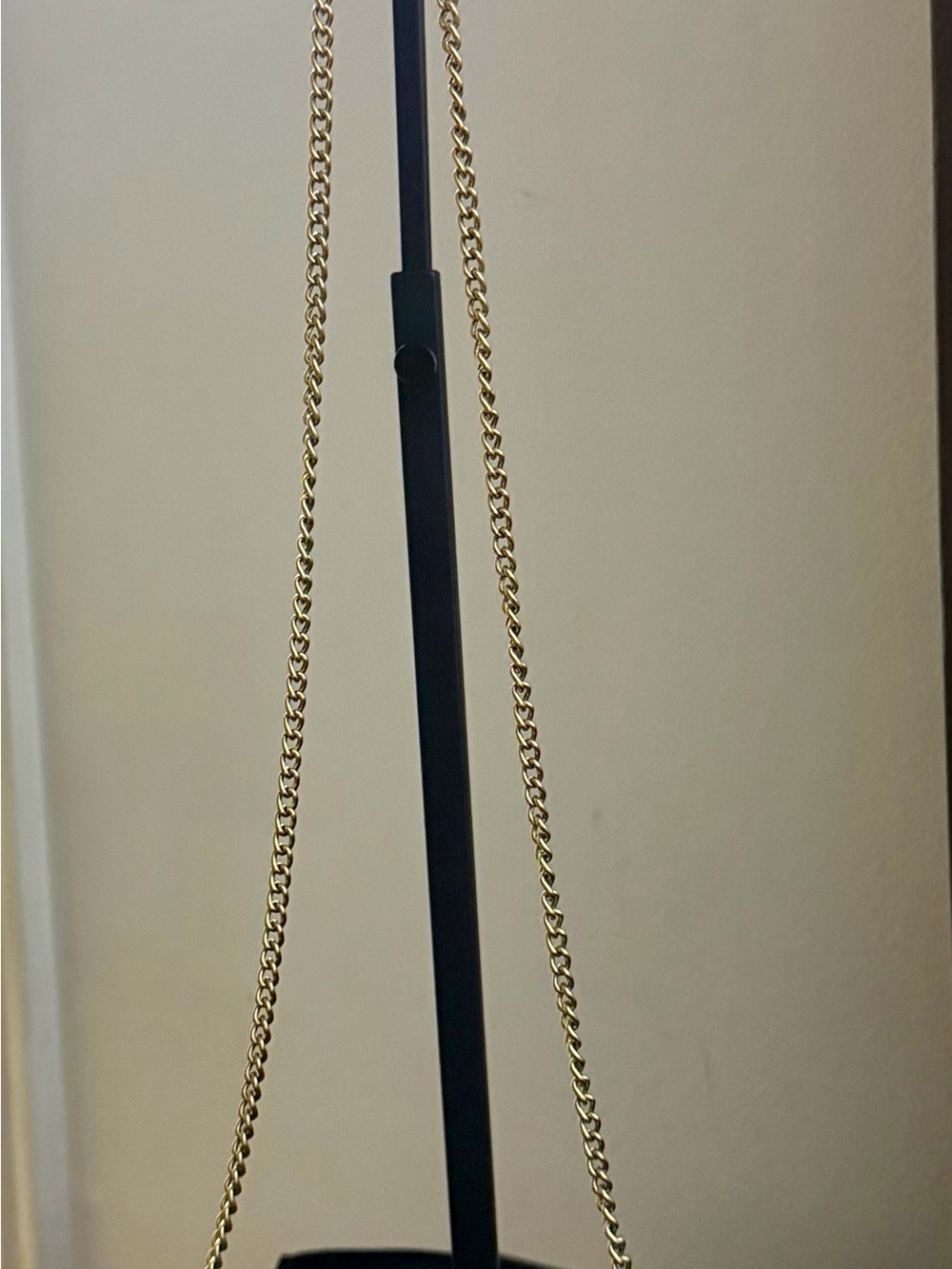 Coach Gold Chain Crossbody Strap